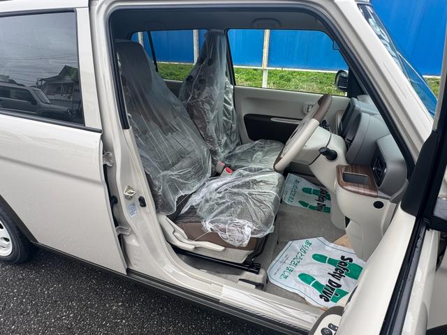 アルトラパンLC X LEDヘッドライト ディスプレイオーディオ 全方位カメラ オートエアコン スマートキー 純正アルミホイール シートヒーター USB接続 スズキセーフティサポート メーカー保証付き(12枚目)