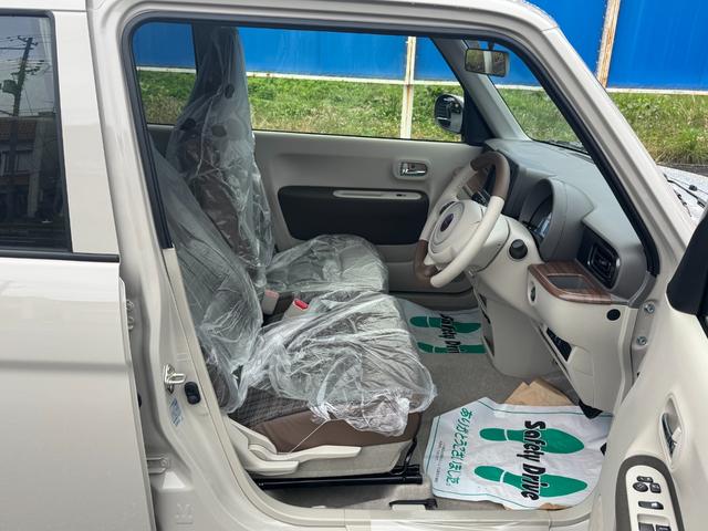 アルトラパンLC X LEDヘッドライト ディスプレイオーディオ 全方位カメラ オートエアコン スマートキー 純正アルミホイール シートヒーター USB接続 スズキセーフティサポート メーカー保証付き(13枚目)