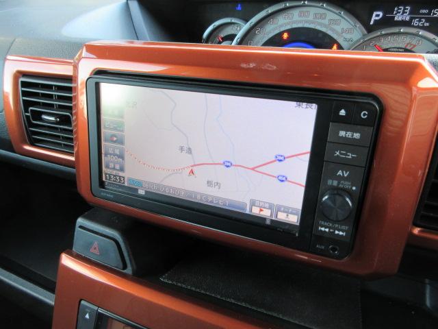 ウェイク GターボSAII 4WD ETC バックカメラ 両側電動スライドドア ナビ TV 衝突被害軽減システム オートライト LEDヘッドランプ スマートキー アイドリングストップ シートヒーター ベンチシート CVT(5枚目)