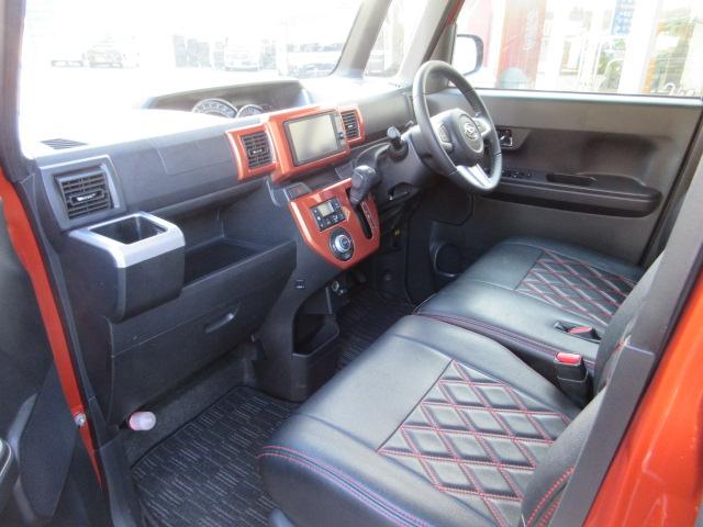 ウェイク GターボSAII 4WD ETC バックカメラ 両側電動スライドドア ナビ TV 衝突被害軽減システム オートライト LEDヘッドランプ スマートキー アイドリングストップ シートヒーター ベンチシート CVT(10枚目)