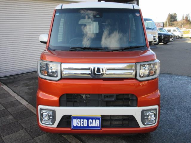 ウェイク GターボSAII 4WD ETC バックカメラ 両側電動スライドドア ナビ TV 衝突被害軽減システム オートライト LEDヘッドランプ スマートキー アイドリングストップ シートヒーター ベンチシート CVT(12枚目)