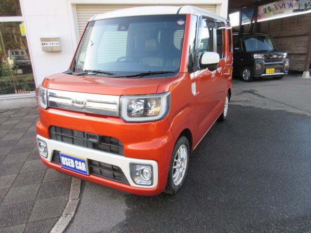 ウェイク GターボSAII 4WD ETC バックカメラ 両側電動スライドドア ナビ TV 衝突被害軽減システム オートライト LEDヘッドランプ スマートキー アイドリングストップ シートヒーター ベンチシート CVT(13枚目)