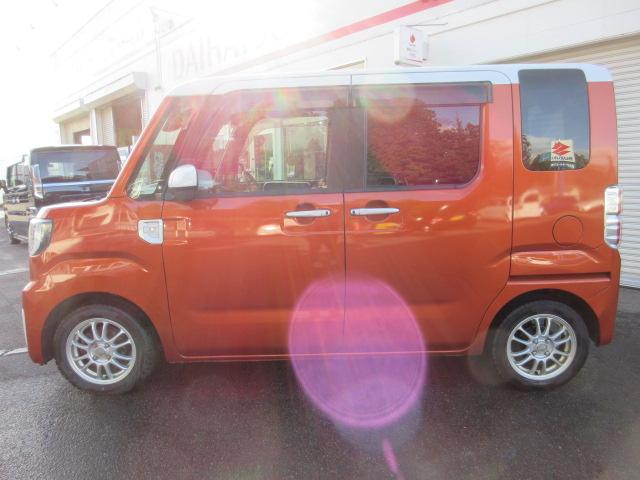 ウェイク GターボSAII 4WD ETC バックカメラ 両側電動スライドドア ナビ TV 衝突被害軽減システム オートライト LEDヘッドランプ スマートキー アイドリングストップ シートヒーター ベンチシート CVT(14枚目)