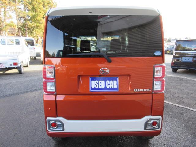 ウェイク GターボSAII 4WD ETC バックカメラ 両側電動スライドドア ナビ TV 衝突被害軽減システム オートライト LEDヘッドランプ スマートキー アイドリングストップ シートヒーター ベンチシート CVT(16枚目)