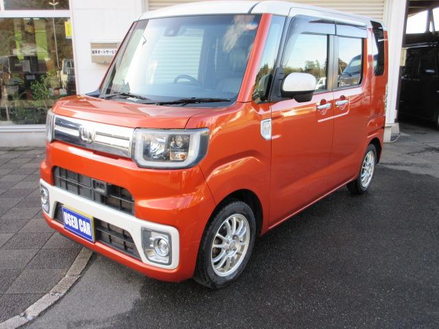 ウェイク GターボSAII 4WD ETC バックカメラ 両側電動スライドドア ナビ TV 衝突被害軽減システム オートライト LEDヘッドランプ スマートキー アイドリングストップ シートヒーター ベンチシート CVT(23枚目)