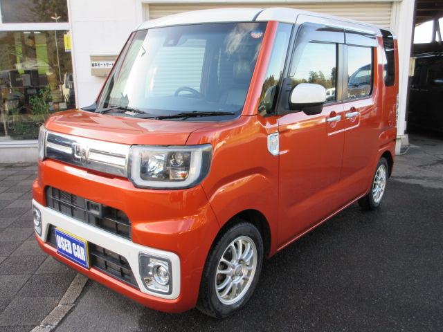 ウェイク GターボSAII 4WD ETC バックカメラ 両側電動スライドドア ナビ TV 衝突被害軽減システム オートライト LEDヘッドランプ スマートキー アイドリングストップ シートヒーター ベンチシート CVT(24枚目)