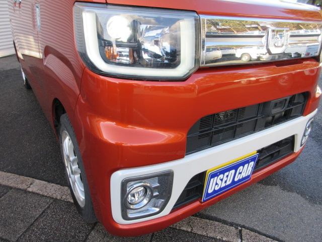 ウェイク GターボSAII 4WD ETC バックカメラ 両側電動スライドドア ナビ TV 衝突被害軽減システム オートライト LEDヘッドランプ スマートキー アイドリングストップ シートヒーター ベンチシート CVT(25枚目)