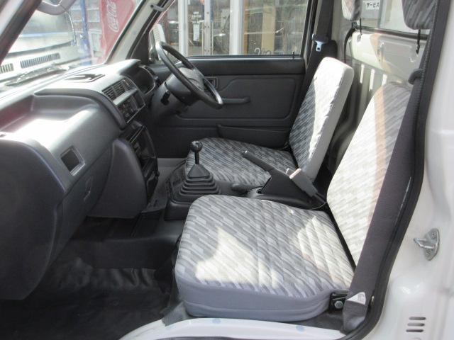 ハイゼットトラック ツインカムスペシャル 4WD MT エアコン(10枚目)