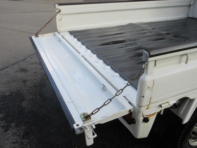 ハイゼットトラック ツインカムスペシャル 4WD MT エアコン(21枚目)