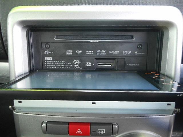カスタム RS 4WD ワンオーナー HID SDナビ(6枚目)