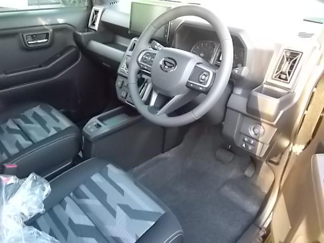 タフト Ｇ　ダーククロムベンチャー　４ＷＤ　バックカメラ　ＴＶ　クリアランスソナー　オートクルーズコントロール　衝突被害軽減システム　ＬＥＤヘッドランプ　スマートキー　アイドリングストップ　シートヒーター　サンルーフ　ＣＶＴ（13枚目）