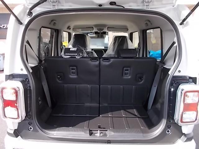 ハスラー ハイブリッドＧ　４ＷＤ　届出済未使用車　クリアランスソナー　オートクルーズコントロール　レーンアシスト　オートライト　ＬＥＤヘッドランプ　スマートキ－　アイドリングストップ　電動格納ミラー　シートヒーター（17枚目）