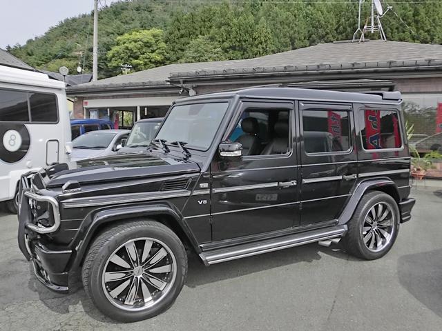 メルセデス ベンツ ｇクラス その他 ｇ５００ ロング 中古車検索 くるまのニュース