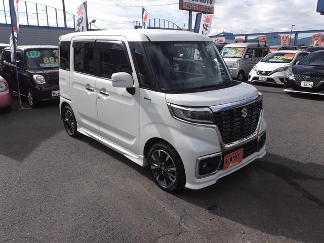 ハイブリッドXSターボ 4WD 8インチナビTV 両側パワースライドドア 衝突被害軽減システム LEDライト クルーズコントロール ドライブレコーダー シートヒーター ETC スマートキー(6枚目)