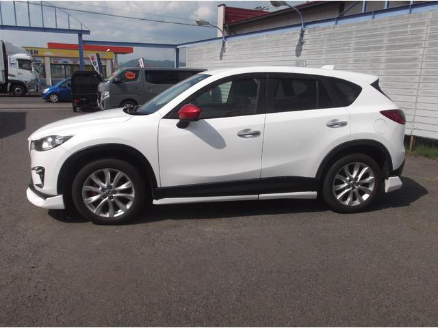 ＣＸ－５ ＸＤ　Ｌパッケージ　４ＷＤ　純正ナビ　ＴＶ　バックカメラ　ＢＯＳＥサウンドシステム　スマートキー（5枚目）