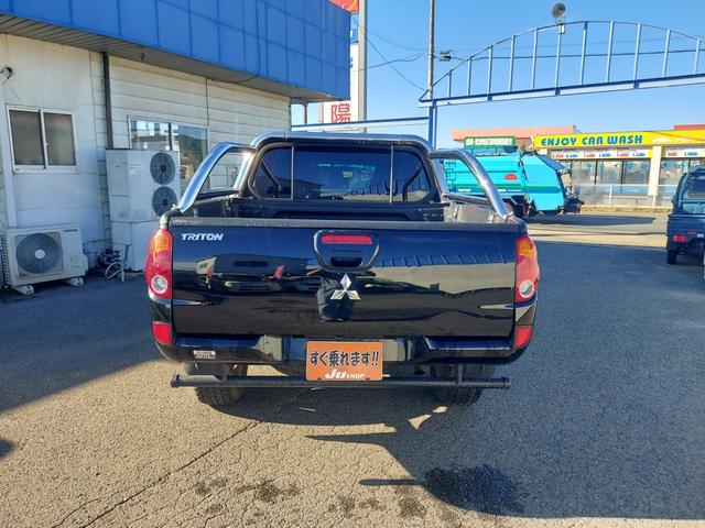 トライトン ベースグレード　４ＷＤ　ナビ　ＴＶ　ＥＴＣ（2枚目）