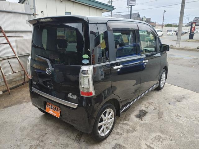 タントエグゼ カスタムRS 4WD ナビ TV バックカメラ スマートキー(8枚目)