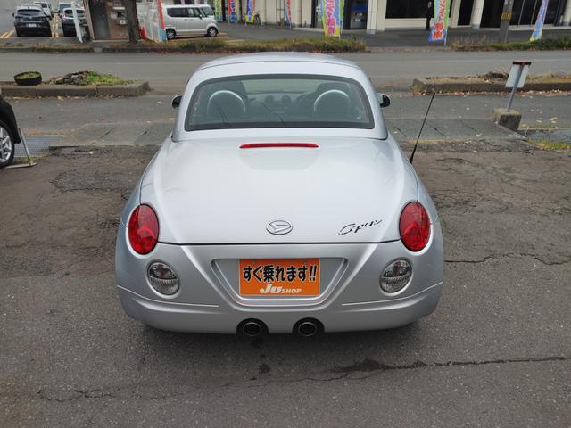 コペン アクティブトップ 電動オープン キーレス(3枚目)