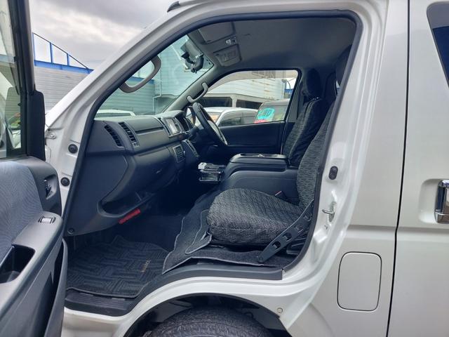 レジアスエースバン ロングスーパーＧＬ　４ＷＤ　ナビ　ＴＶ　バックカメラ　両側パワースライドドア　ＥＴＣ　ＬＥＤライト　スマートキー（16枚目）