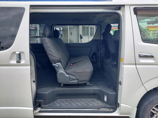 レジアスエースバン ロングスーパーＧＬ　４ＷＤ　ナビ　ＴＶ　バックカメラ　両側パワースライドドア　ＥＴＣ　ＬＥＤライト　スマートキー（17枚目）