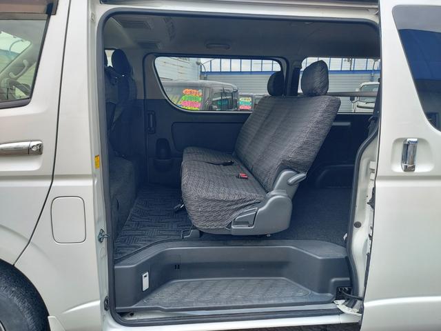 レジアスエースバン ロングスーパーＧＬ　４ＷＤ　ナビ　ＴＶ　バックカメラ　両側パワースライドドア　ＥＴＣ　ＬＥＤライト　スマートキー（18枚目）