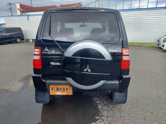 パジェロミニ ＶＲ　４ＷＤ　シートヒーター　ＥＴＣ（2枚目）