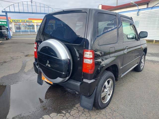 パジェロミニ ＶＲ　４ＷＤ　シートヒーター　ＥＴＣ（8枚目）