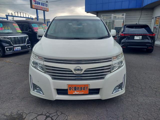 エルグランド 250ハイウェイスター 4WD ナビ TV アラウンドビュー フリップダウンモニター 両側パワースライドドア ETC ドライブレコーダー HIDライト インテリジェントキー(3枚目)