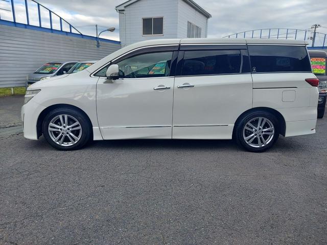 エルグランド 250ハイウェイスター 4WD ナビ TV アラウンドビュー フリップダウンモニター 両側パワースライドドア ETC ドライブレコーダー HIDライト インテリジェントキー(5枚目)