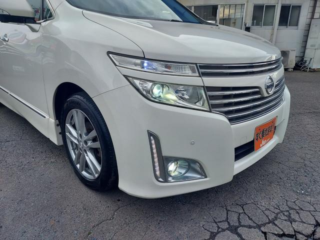 エルグランド 250ハイウェイスター 4WD ナビ TV アラウンドビュー フリップダウンモニター 両側パワースライドドア ETC ドライブレコーダー HIDライト インテリジェントキー(25枚目)