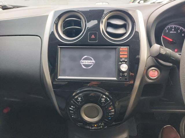 ノート X FOUR ナビ TV インテリジェントキー(10枚目)