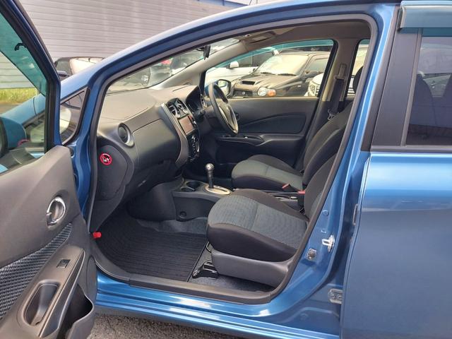 ノート X FOUR ナビ TV インテリジェントキー(15枚目)