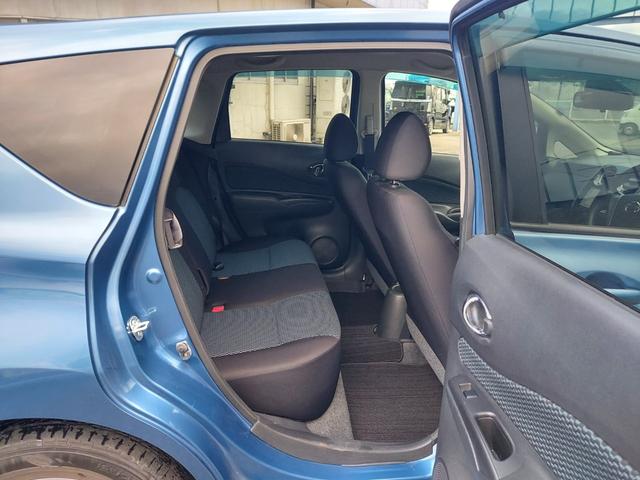 ノート X FOUR ナビ TV インテリジェントキー(16枚目)