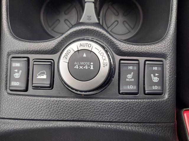 エクストレイル 20Xi Vセレクション 4WD ナビ TV アラウンドビュー パワーバックドア LEDライト ETC インテリジェントキー(13枚目)