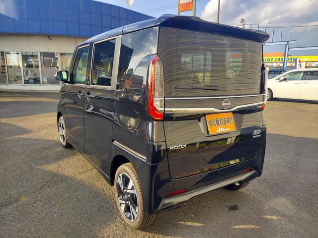 ルークス ハイウェイスター Gターボ 4WD 純正9インチナビ TV アラウンドビュー パワースライドドア LEDライト スマートキー 届出済未使用車(9枚目)