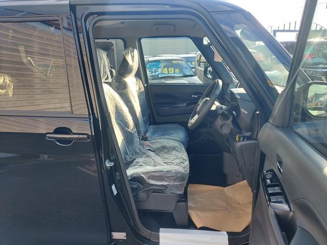 ルークス ハイウェイスター Gターボ 4WD 純正9インチナビ TV アラウンドビュー パワースライドドア LEDライト スマートキー 届出済未使用車(14枚目)