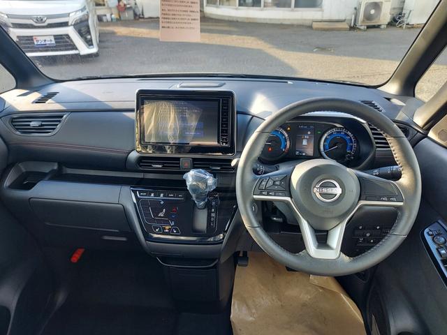 ルークス ハイウェイスター Gターボ 4WD 純正9インチナビ TV アラウンドビュー パワースライドドア LEDライト スマートキー 届出済未使用車(18枚目)