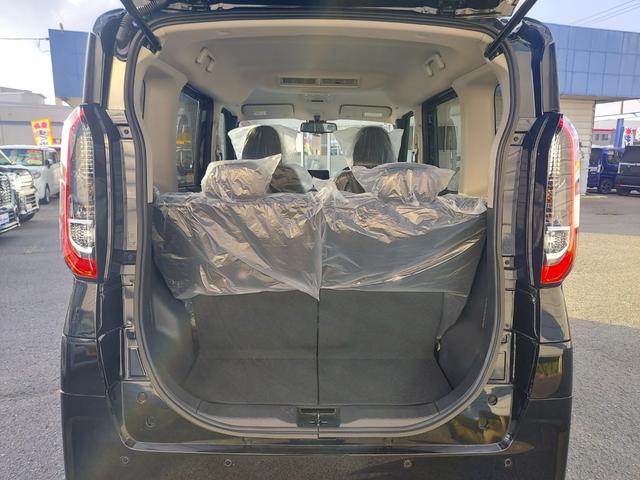 ルークス ハイウェイスター Gターボ 4WD 純正9インチナビ TV アラウンドビュー パワースライドドア LEDライト スマートキー 届出済未使用車(19枚目)