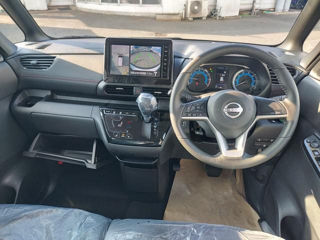 ルークス ハイウェイスター Gターボ 4WD 純正9インチナビ TV アラウンドビュー パワースライドドア LEDライト スマートキー 届出済み使用車(18枚目)