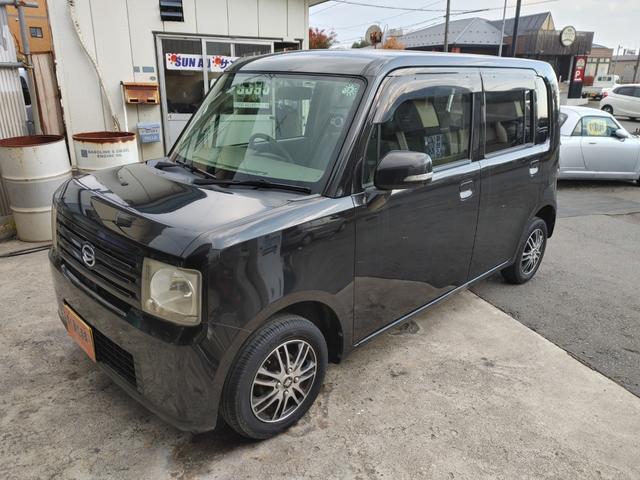 ムーヴコンテ Ｘ　４ＷＤ　パワーシート　ＥＴＣ　エンジンスターター　スマートキー（7枚目）