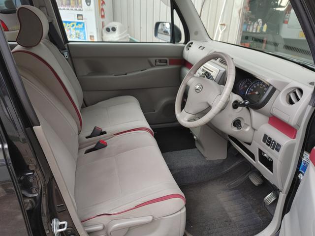 ムーヴコンテ Ｘ　４ＷＤ　パワーシート　ＥＴＣ　エンジンスターター　スマートキー（18枚目）
