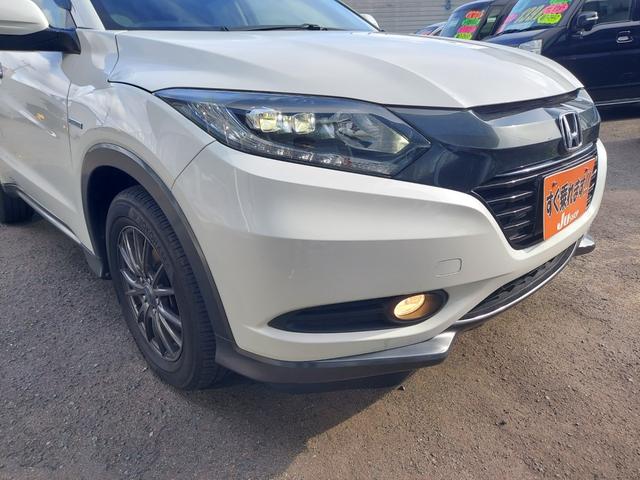 ヴェゼル ハイブリッドＸ　４ＷＤ　ナビ　ＴＶ　バックカメラ　ＬＥＤライト　スマートキー（25枚目）