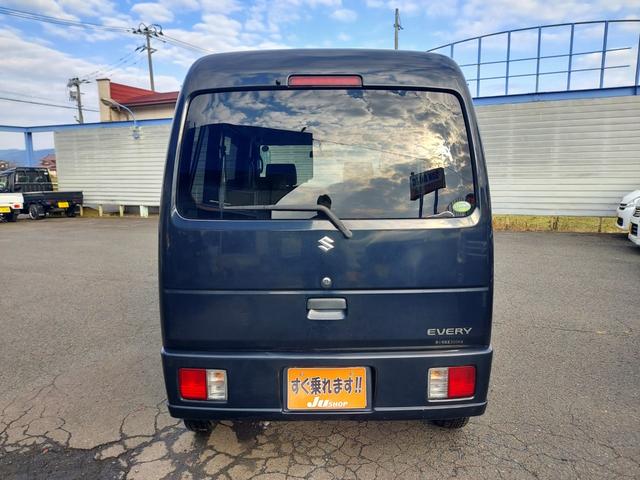 エブリイ ジョイン パートタイム4WD ナビ TV キーレス(3枚目)