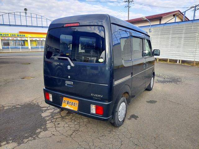 エブリイ ジョイン パートタイム4WD ナビ TV キーレス(8枚目)