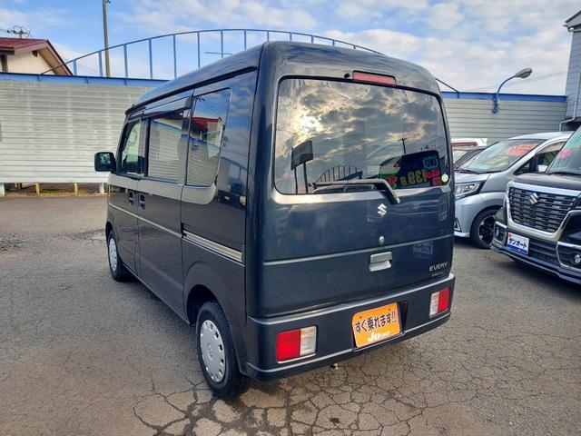 エブリイ ジョイン パートタイム4WD ナビ TV キーレス(9枚目)