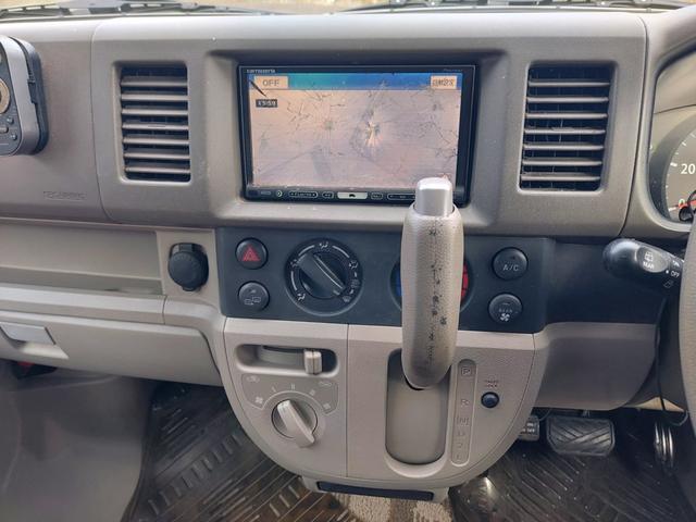 エブリイ ジョイン パートタイム4WD ナビ TV キーレス(10枚目)