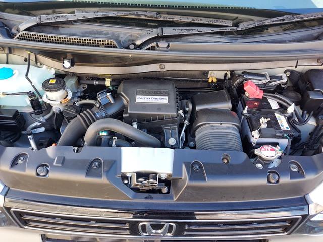 N-WGN L・ターボホンダセンシング 4WD ナビ TV バックカメラ LEDライト スマートキー(21枚目)