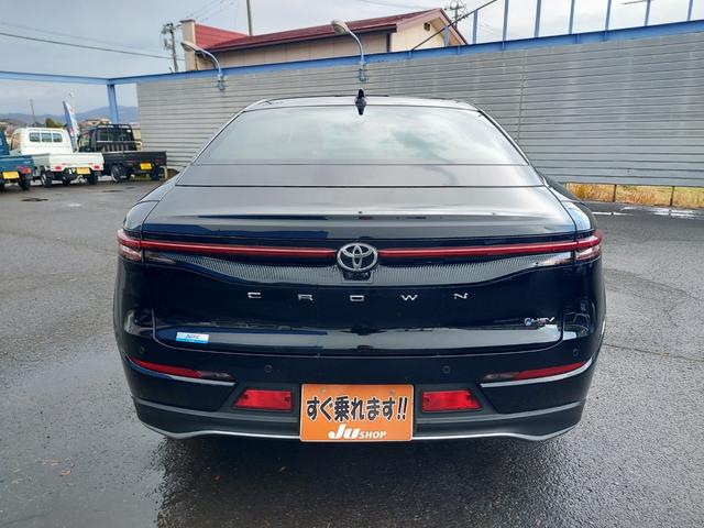 クラウンクロスオーバー G 4WD ワンオーナー 12.3インチナビ TV パノラミックビューモニター パワーバックドア 運転支援システム 電動リアゲート LEDヘッドライト ETC2.0 スマートキー(2枚目)