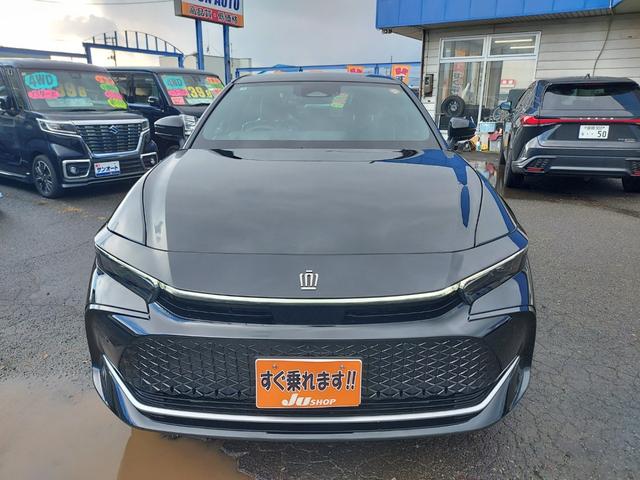 クラウンクロスオーバー G 4WD ワンオーナー 12.3インチナビ TV パノラミックビューモニター パワーバックドア 運転支援システム 電動リアゲート LEDヘッドライト ETC2.0 スマートキー(3枚目)