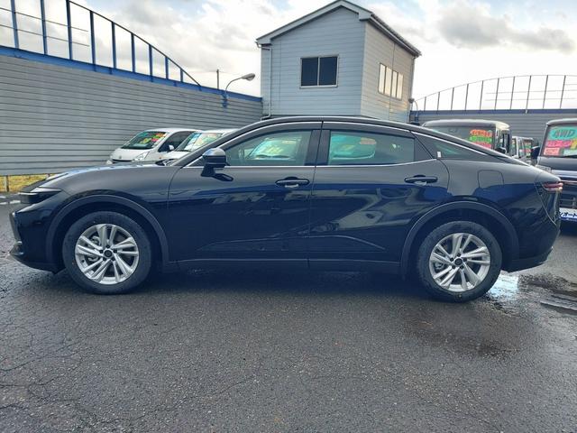 クラウンクロスオーバー G 4WD ワンオーナー 12.3インチナビ TV パノラミックビューモニター パワーバックドア 運転支援システム 電動リアゲート LEDヘッドライト ETC2.0 スマートキー(5枚目)